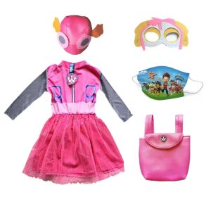 Costumes de patrouille pour enfants Skye