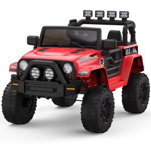 TrailRider&trade; Camion tout-terrain 12V<span> - </span>Rouge