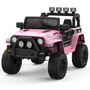 Camión eléctrico de 2V para niños disponible en varios colores