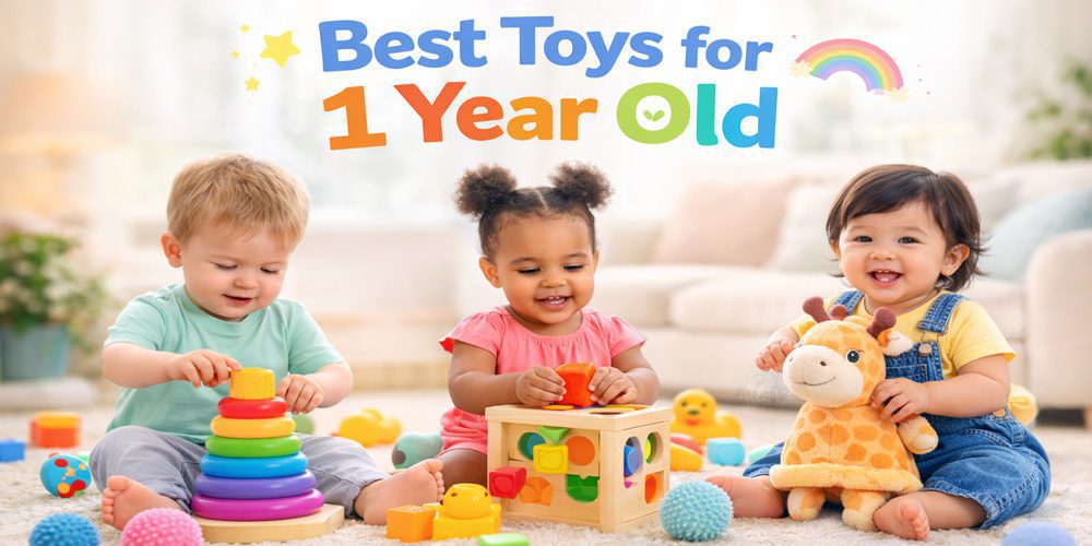 les meilleurs jouets pour les enfants d'un an