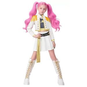 kpop demon hunters mira golden outfit