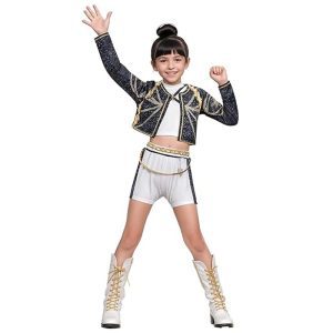 kpop cazadores de demonios rumi disfraz dorado