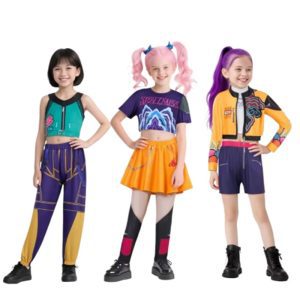 kpop cazadores de demonios disfraz