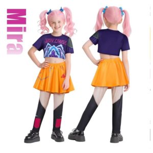 kpop cazadores de demonios disfraz mira