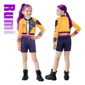 kpop cazadores de demonios disfraz rumi