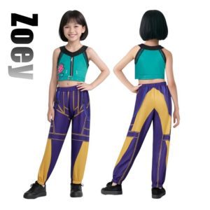 kpop demon hunters costume Zoey