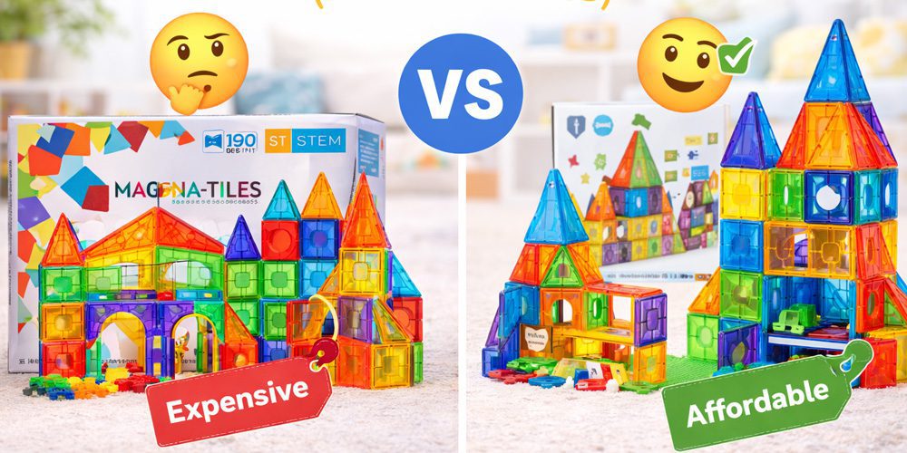 des alternatives aux carreaux magnétiques qui coûtent moins cher et fonctionnent de la même manière