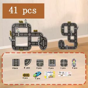 BALDOSAS MAGN&Eacute;TICAS CIUDAD<span> - </span>41 PCS Carreteras