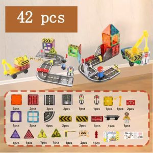 BALDOSAS MAGN&Eacute;TICAS CIUDAD<span> - </span>42 PCS Ciudad