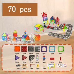 TUILES MAGN&Eacute;TIQUES VILLE<span> - </span>70 PCS Ville