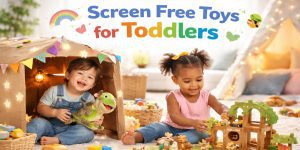 guide des jouets sans écran pour les tout-petits image vedette