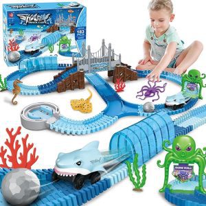 piste de course de requins 183 pièces