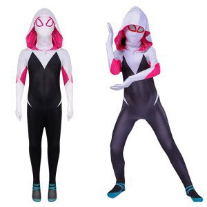 disfraz de araña fantasma gwen Stacy para niños