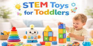 Guide des jouets à tige pour les tout-petits