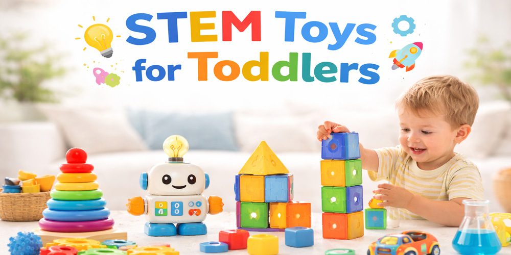 Guide des jouets à tige pour les tout-petits