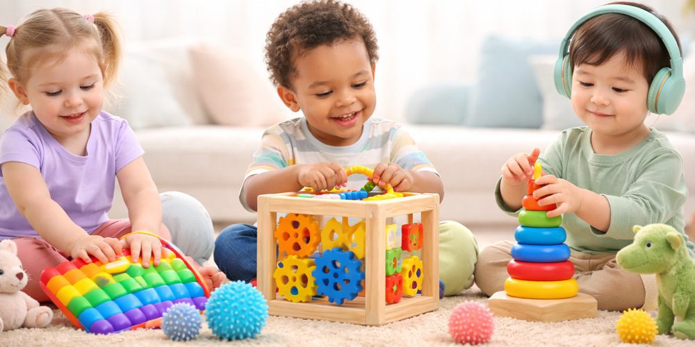 guide pour choisir les bons jouets pour les enfants autistes en bas âge
