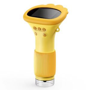 kids handheld microscope yellow color