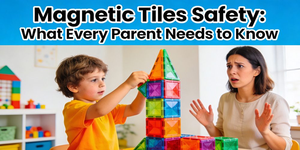are magnetic tiles safe for children guide