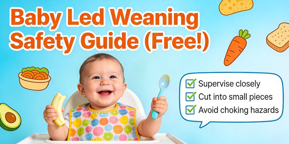 free baby led weaning guide