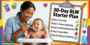 30 day blw meal starter plan download