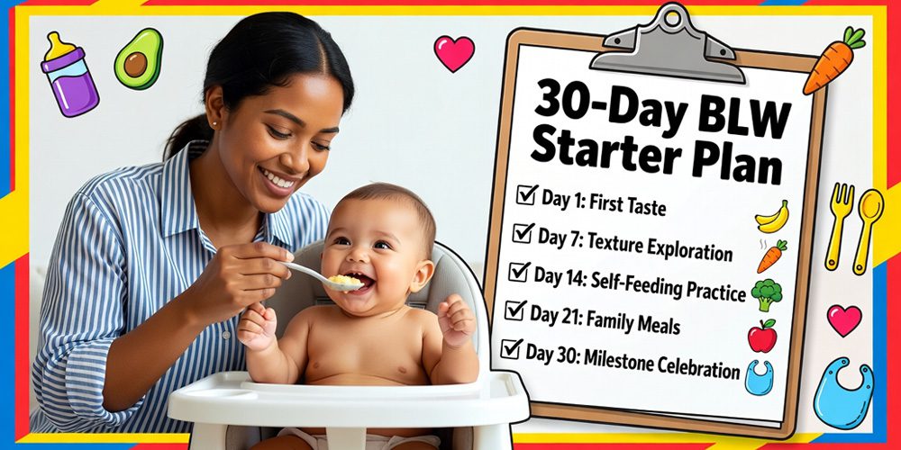 30 day blw meal starter plan download