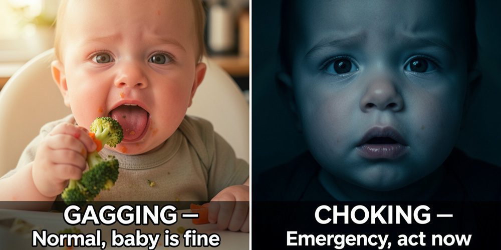 choking vs gagging