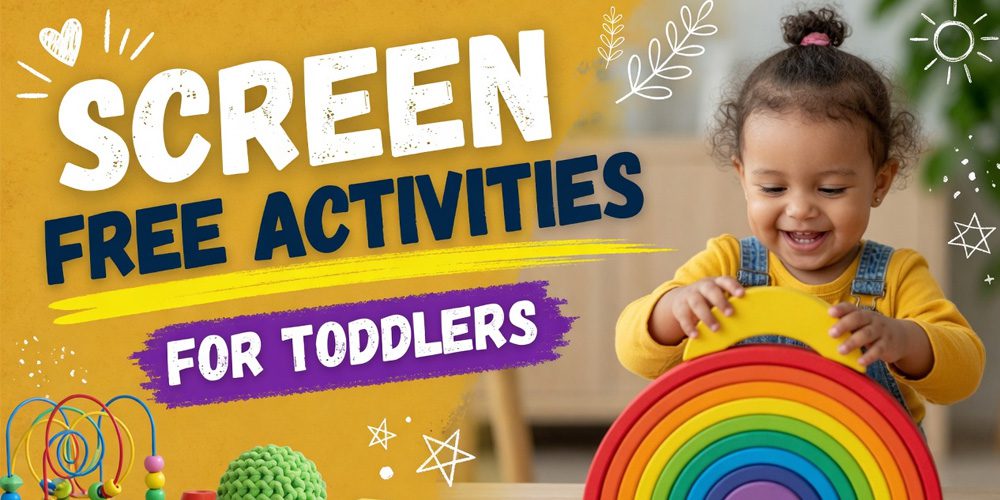 screen free activities for toddlers 30 ideas