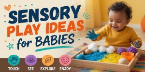sensory play ideas for babies 15 ideas that work