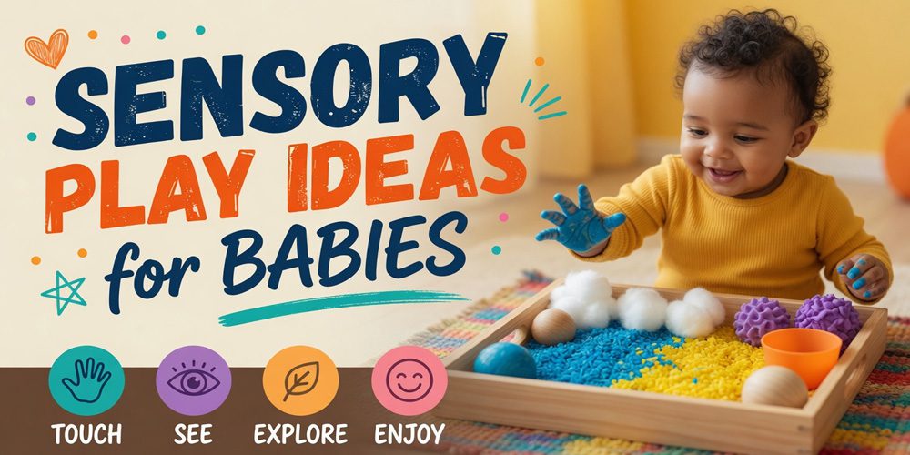 sensory play ideas for babies 15 ideas that work