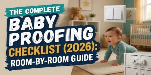 the complete baby proofing checklist, guide for new parents