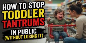 how to stop toddler tantrums in public fast