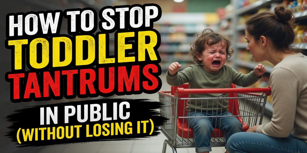 how to stop toddler tantrums in public fast