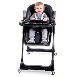 3 in 1 convertible grow with me hair chair in black