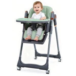 3 in 1 convertible grow with me hair chair in green