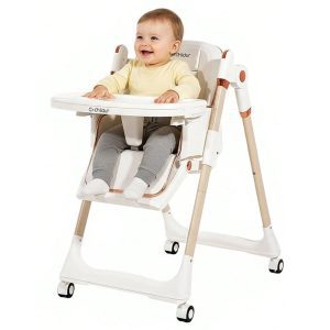 3 in 1 convertible grow with me hair chair in white