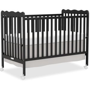 4-in-1 Convertible Wooden Crib<span> - </span>Negro