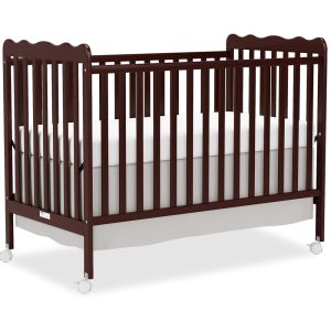 4-in-1 Convertible Wooden Crib<span> - </span>Espresso