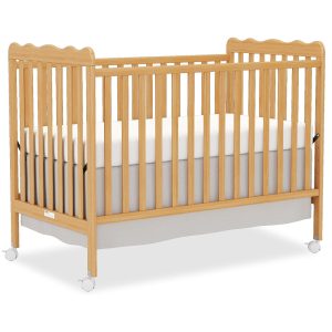 4-in-1 Convertible Wooden Crib<span> - </span>Natural
