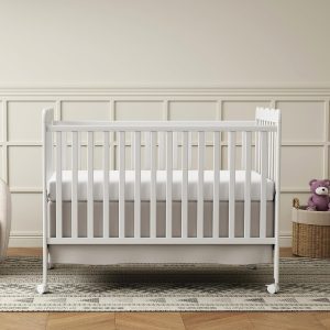 4 in 1 convertible crib for all stages toddler bed