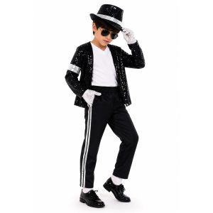 Kids Michael Jackson Billie Jean Full Costume