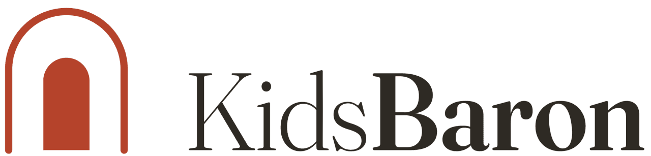 KidsBaron logo rebrand
