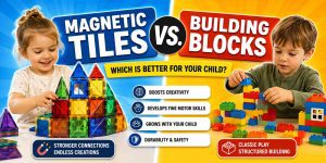 magnetic tiles vs building blocks