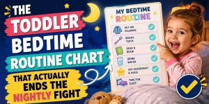 Toddler Bedtime Routine Chart: The System That Ends the Fight guide and tips