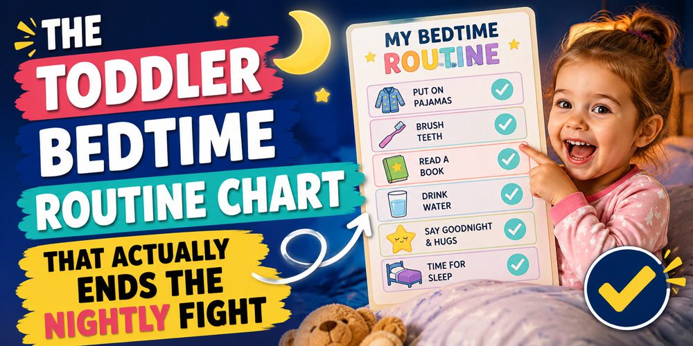 Toddler Bedtime Routine Chart: The System That Ends the Fight guide and tips
