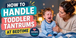 how to handle toddler tantrums at bedtime guide for parents