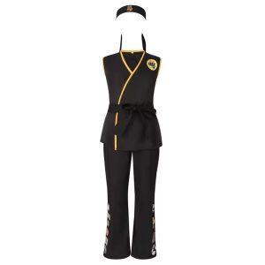 Cobra Kai & Miyagi-Do Karate Gi Costume for Kids & Adults<span> - </span>Cobra Kai, L