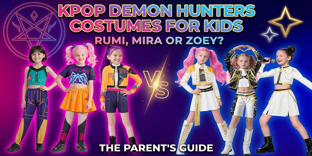 kpop demon hunters costumes for kids parents guide