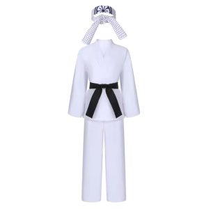 Cobra Kai & Miyagi-Do Karate Gi Costume for Kids & Adults<span> - </span>Miyagi Do, 6T