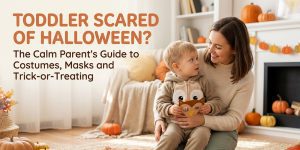 toddler scared of halloween parent's guide
