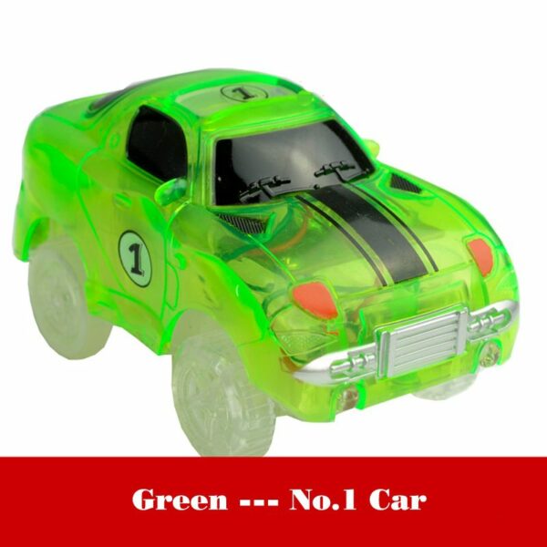 Extra LED Car for Glowing Race Tracks - KidsBaron